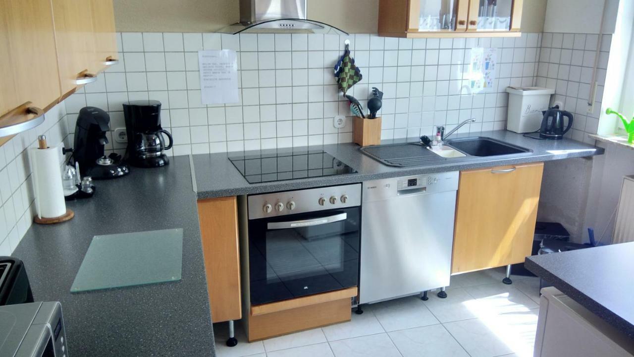 "Klein Und Fein"-Monteurzimmer Pohlheim Esterno foto