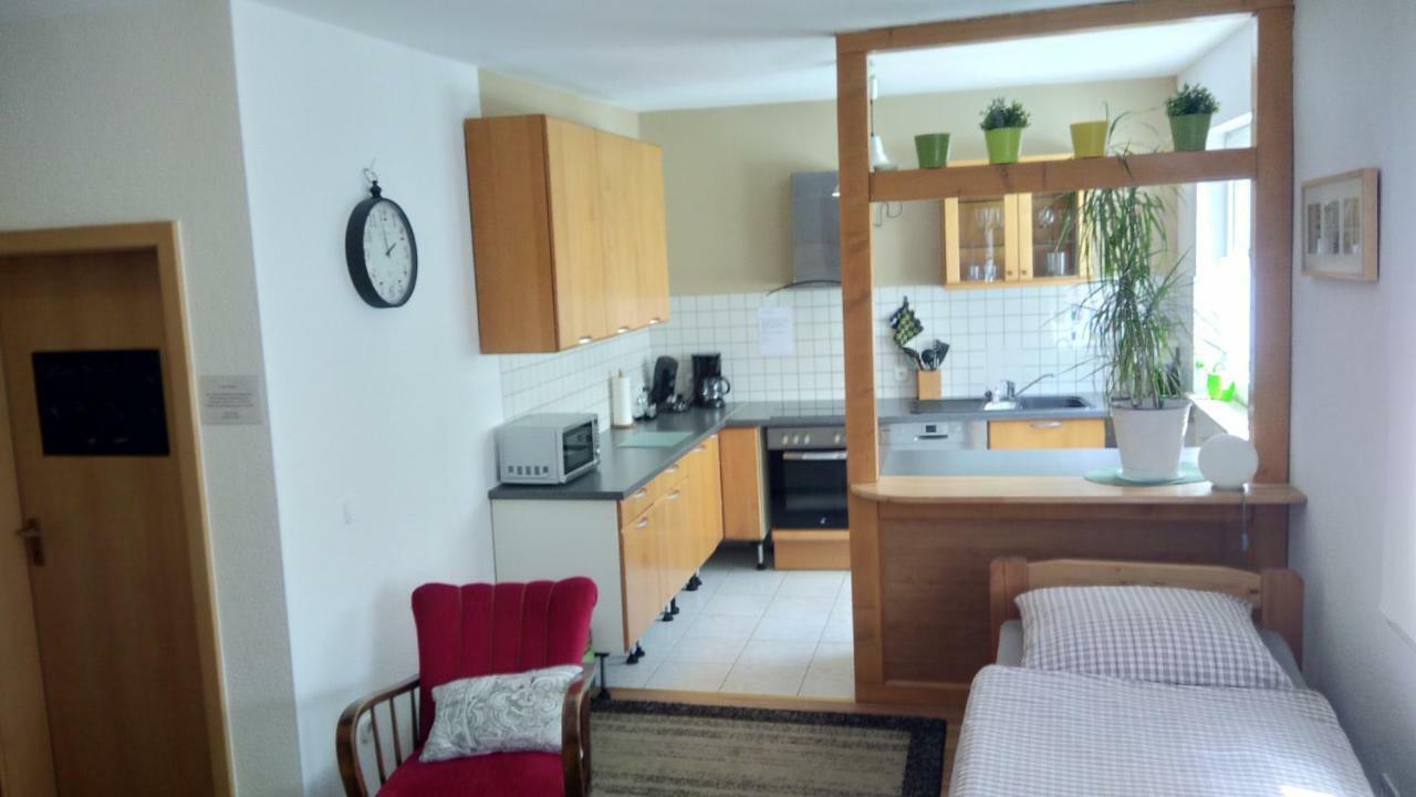 "Klein Und Fein"-Monteurzimmer Pohlheim Esterno foto