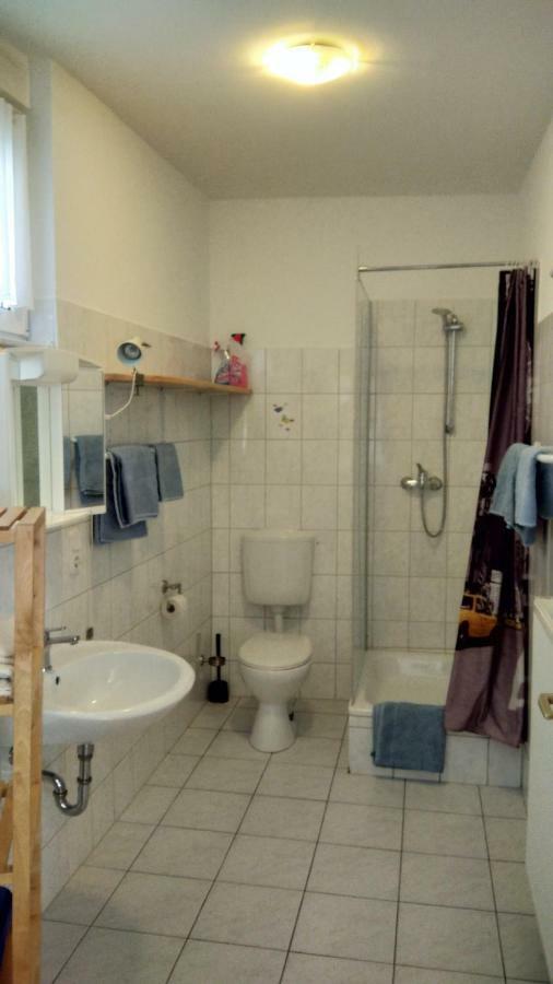 "Klein Und Fein"-Monteurzimmer Pohlheim Esterno foto