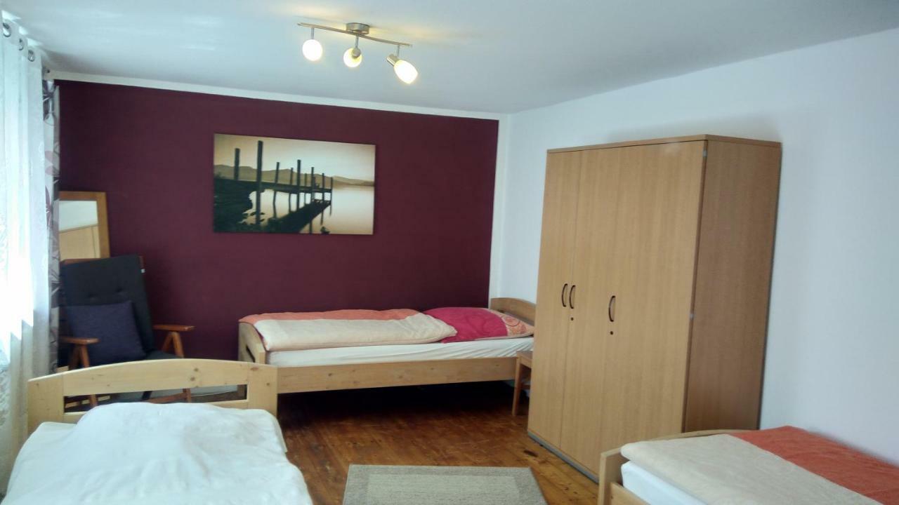 "Klein Und Fein"-Monteurzimmer Pohlheim Esterno foto
