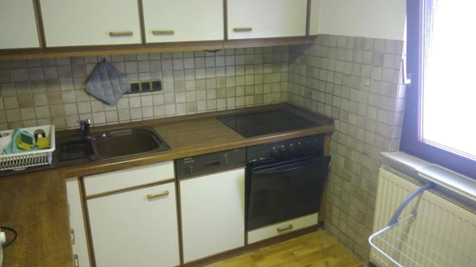 "Klein Und Fein"-Monteurzimmer Pohlheim Esterno foto